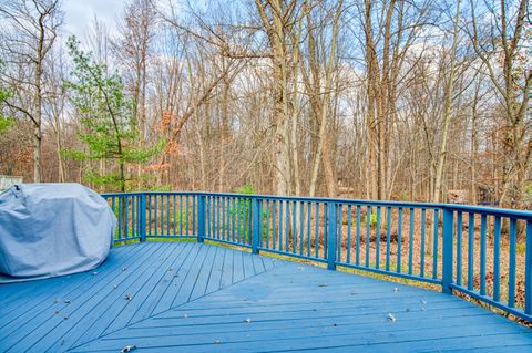 A home in Hartland Twp