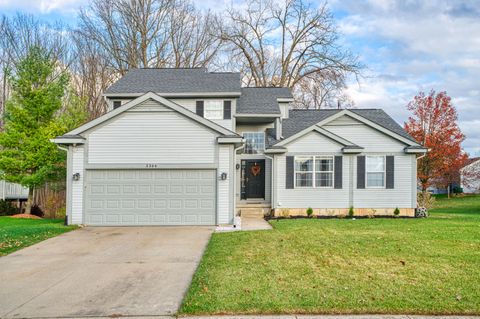 A home in Hartland Twp