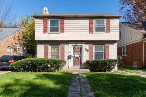 A home in Detroit