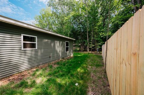 A home in Green Lake Twp