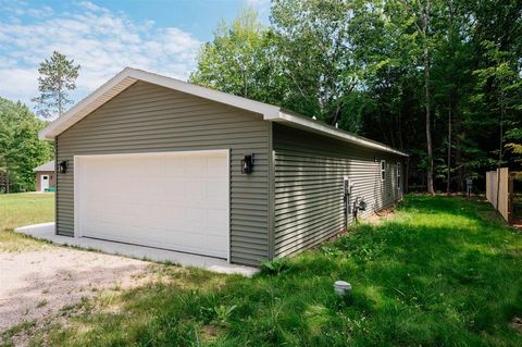 A home in Green Lake Twp