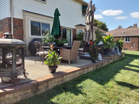 A home in Clinton Twp