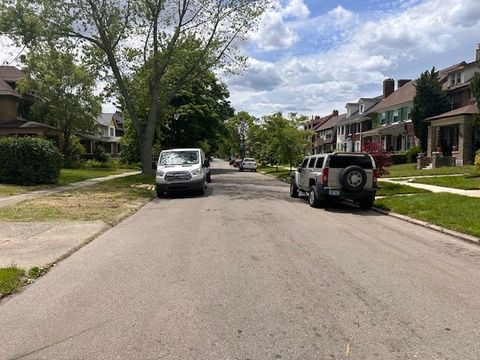 A home in Detroit