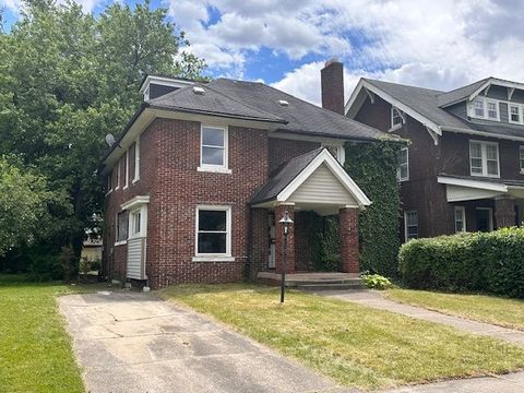 A home in Detroit