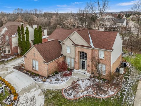 A home in Canton Twp