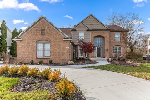 A home in Canton Twp