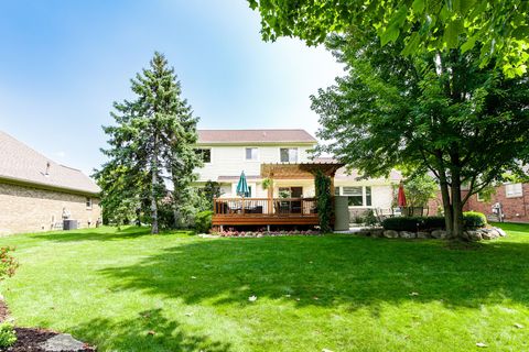 A home in Rochester Hills