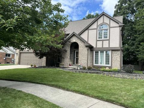 A home in Canton Twp