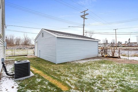 A home in Ecorse