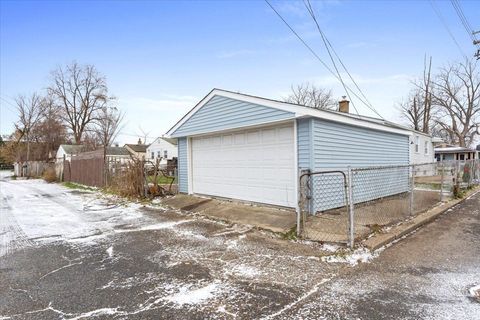 A home in Ecorse