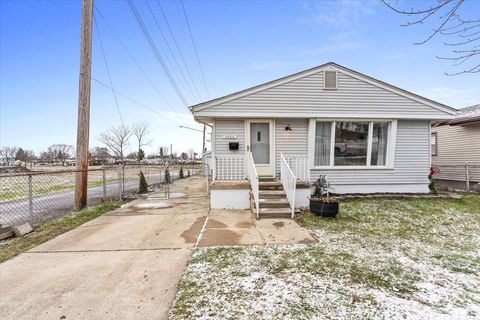 A home in Ecorse