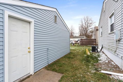 A home in Ecorse