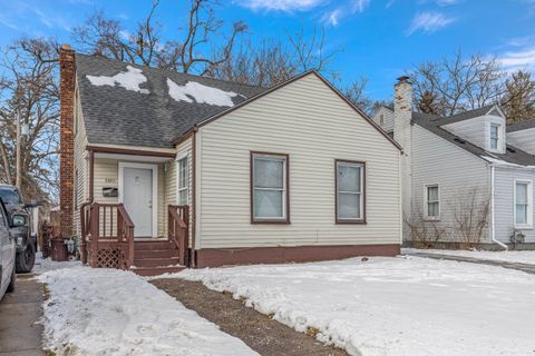 A home in Detroit