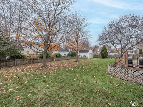 A home in Bedford Twp