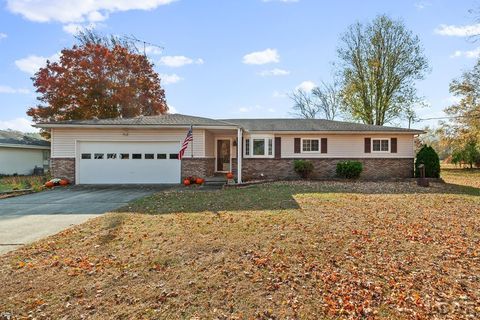 A home in Summerfield Twp