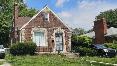 A home in Detroit