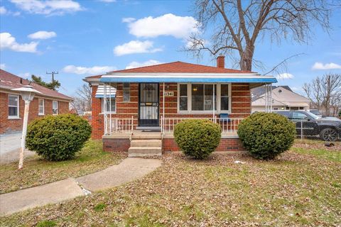 A home in Detroit