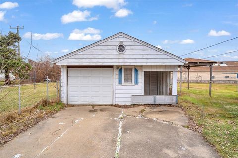 A home in Detroit