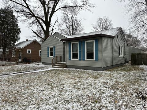 A home in Norton Shores