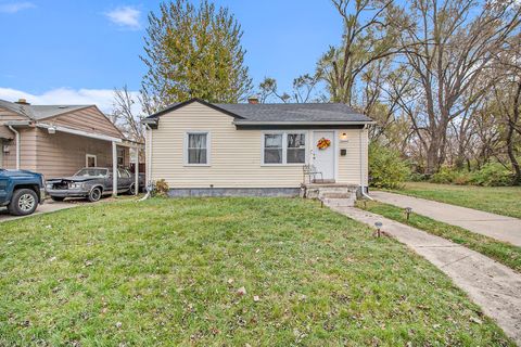 A home in Inkster