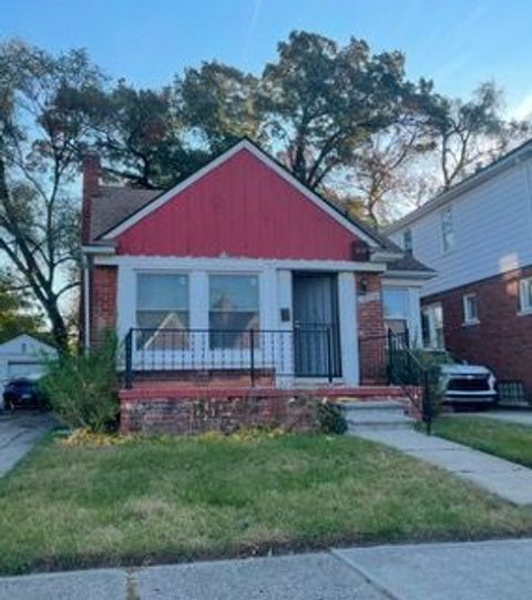 A home in Detroit