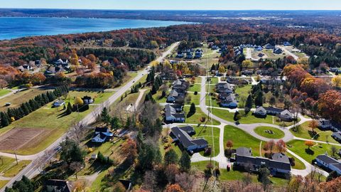 A home in Peninsula Twp