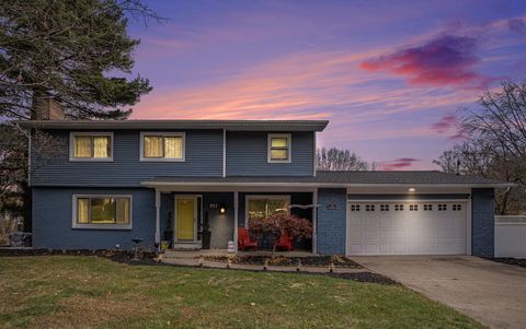 A home in Battle Creek