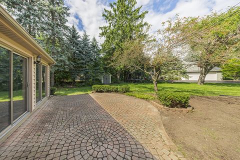 A home in Bloomfield Hills