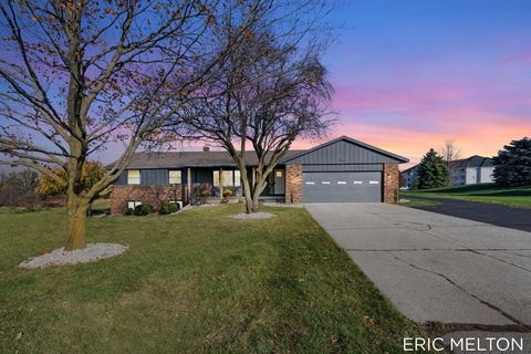 A home in Jamestown Twp