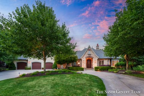 A home in Cascade Twp