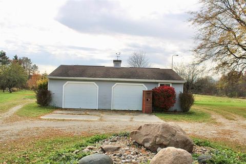 A home in Clayton Twp