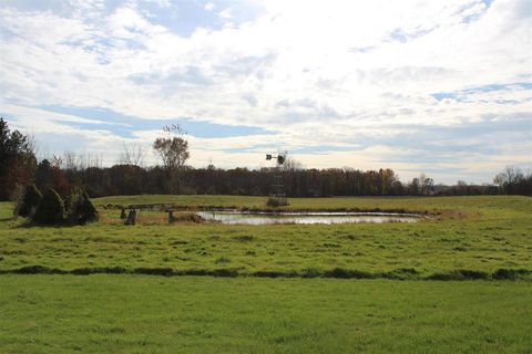 A home in Clayton Twp