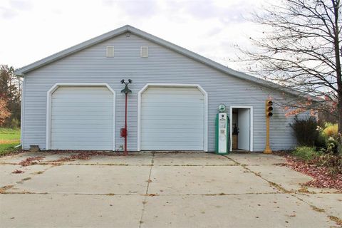 A home in Clayton Twp