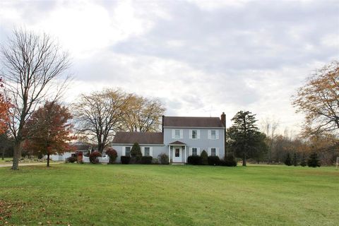 A home in Clayton Twp