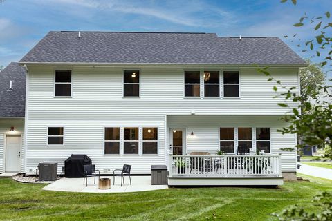 A home in Oshtemo Twp