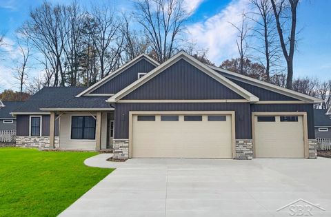 A home in Tittabawassee Twp