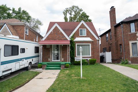 A home in Detroit