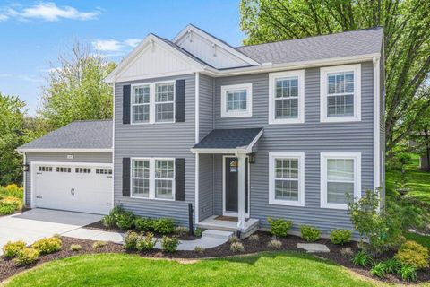 A home in Byron Twp