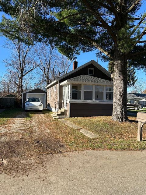 A home in Blackman Twp