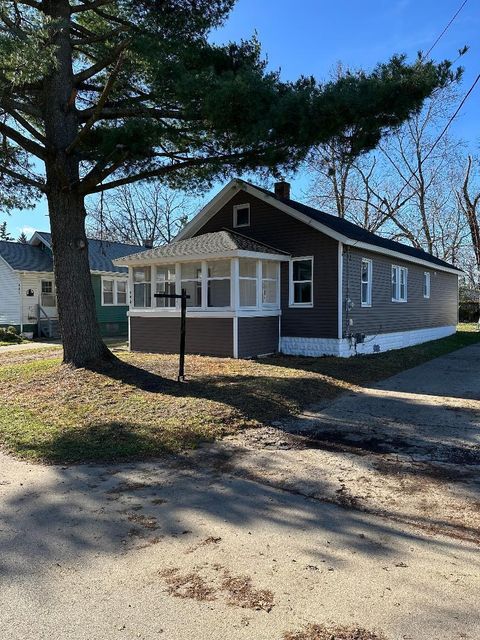 A home in Blackman Twp