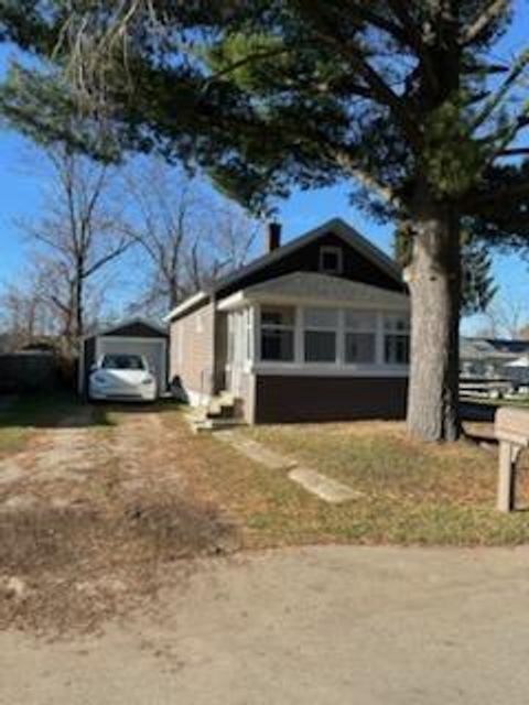 A home in Blackman Twp