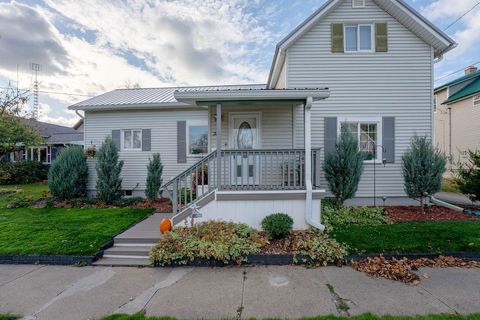 A home in Manistee