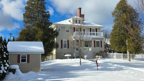 A home in Manistee