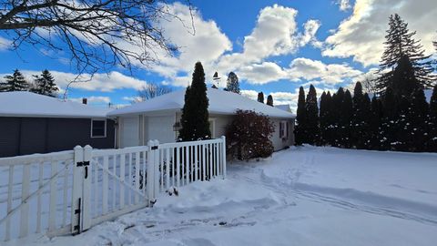 A home in Manistee