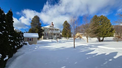 A home in Manistee