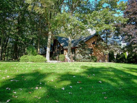 A home in St. Clair Twp