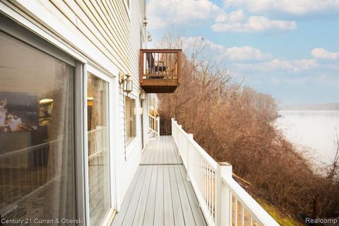 A home in Van Buren Twp