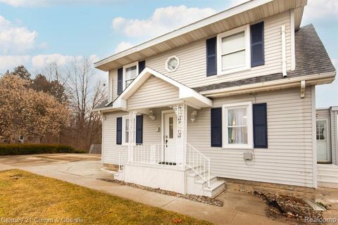 A home in Van Buren Twp