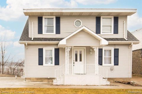 A home in Van Buren Twp