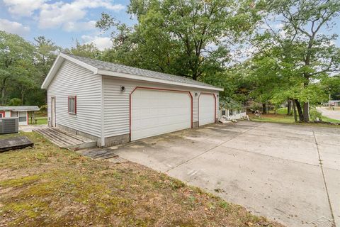 A home in Sims Twp